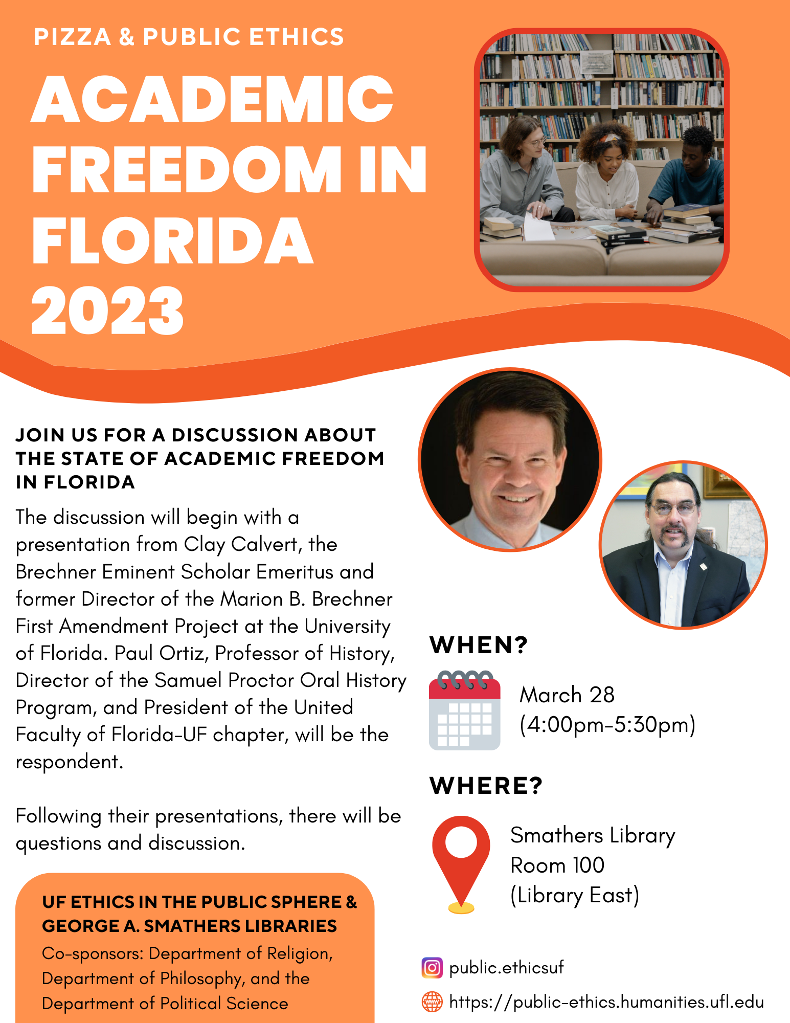 Academic Freedom in Florida 2023 Religion