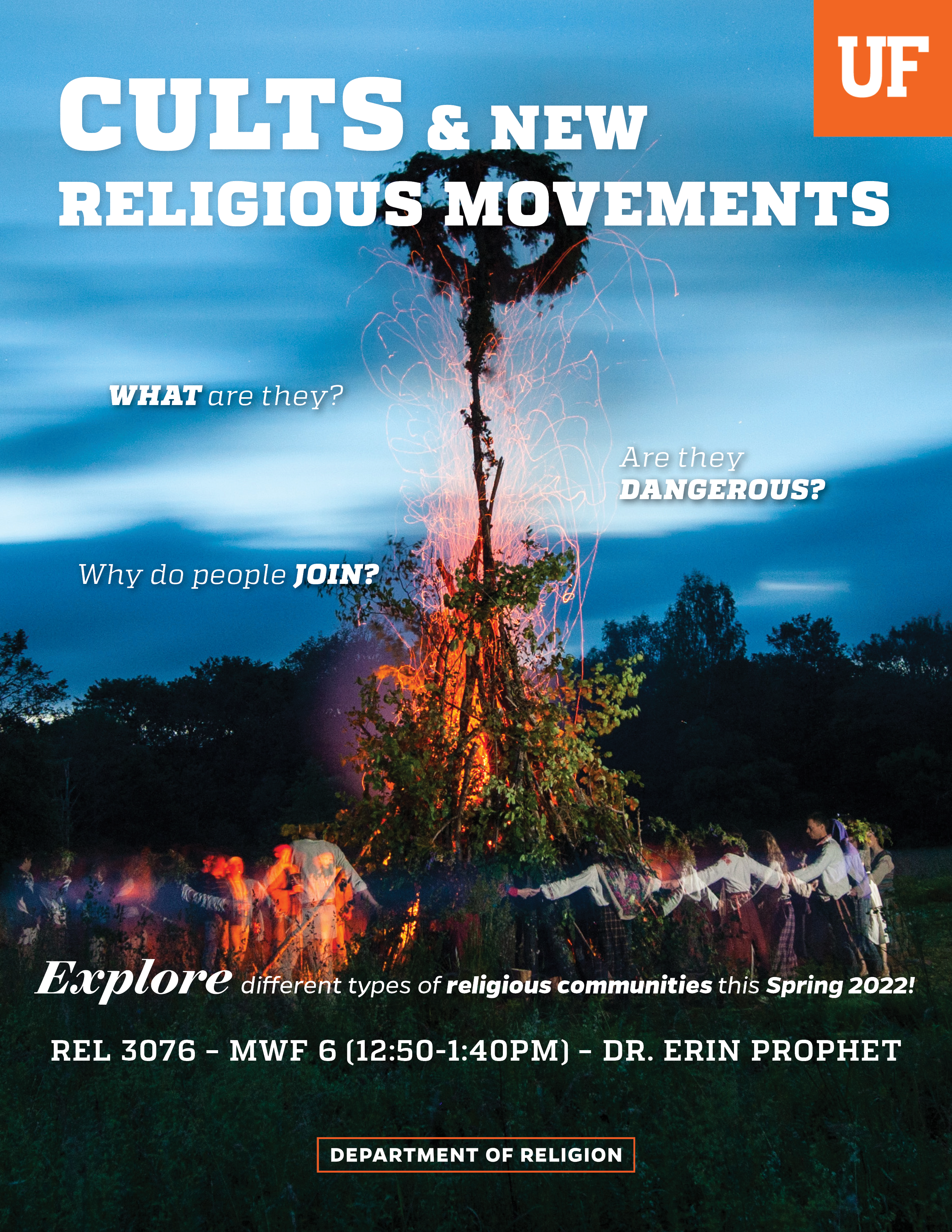 Cults and New Religious Movement_Spring_2022_Flyer